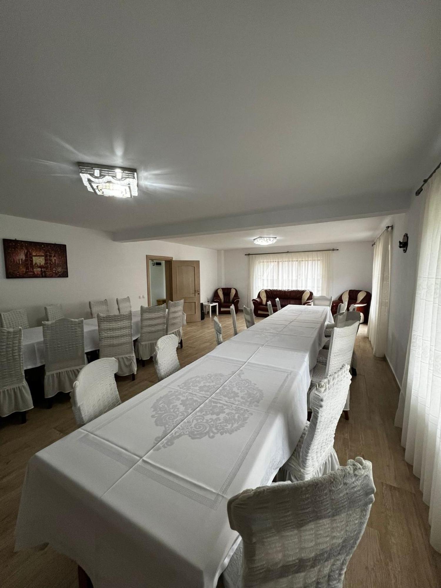 Casa Bujor De Munte Dragoslavele Hotel Buitenkant foto