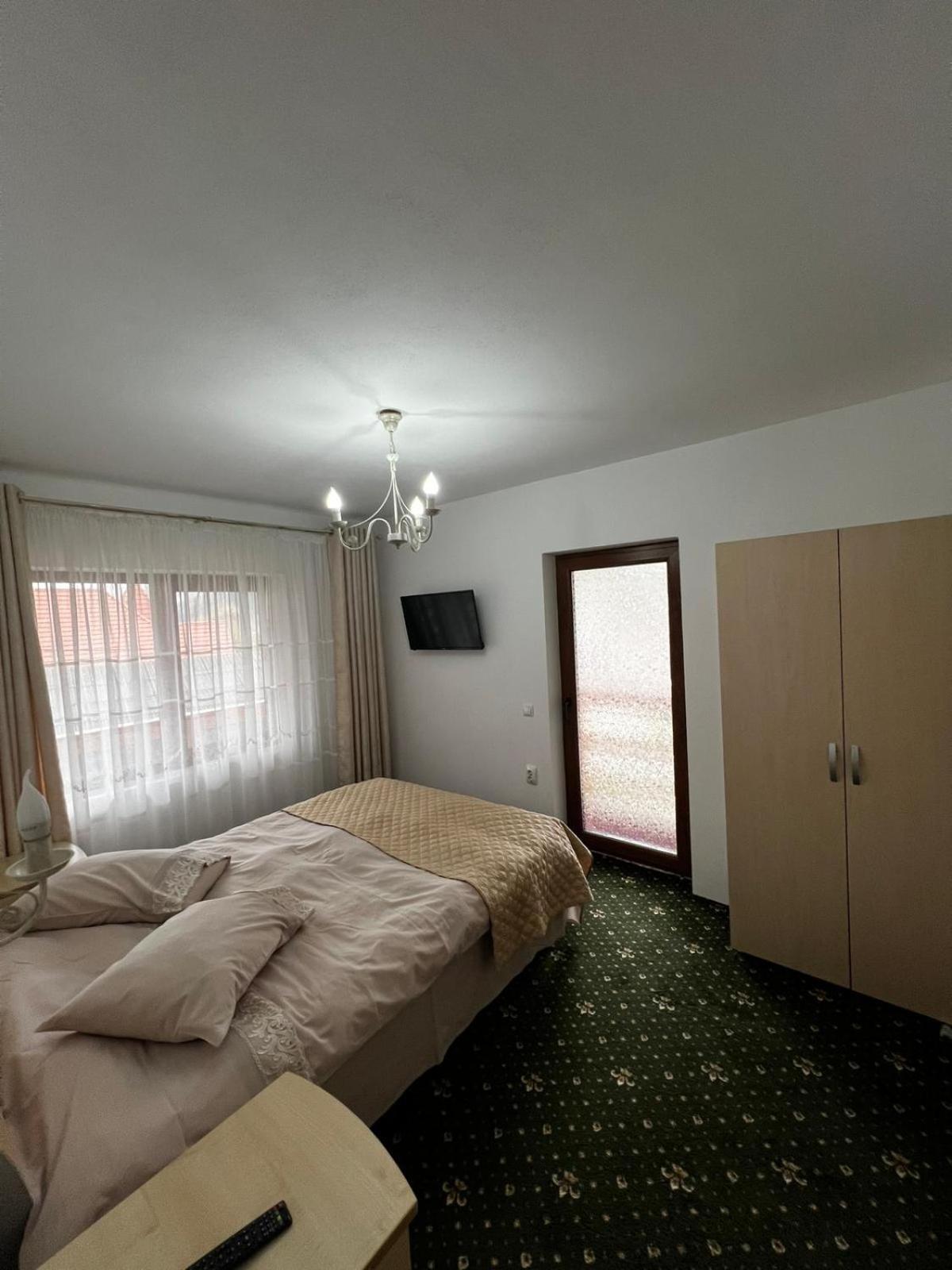Casa Bujor De Munte Dragoslavele Hotel Buitenkant foto