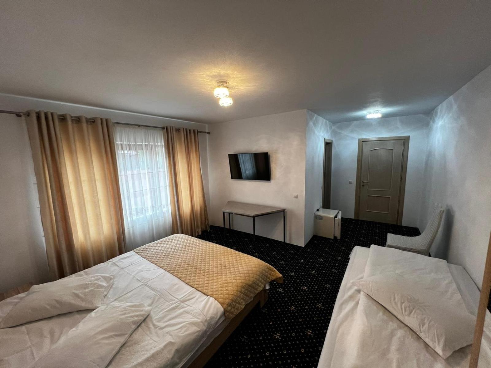 Casa Bujor De Munte Dragoslavele Hotel Buitenkant foto