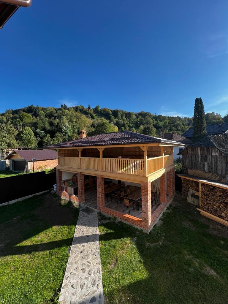 Casa Bujor De Munte Dragoslavele Hotel Buitenkant foto