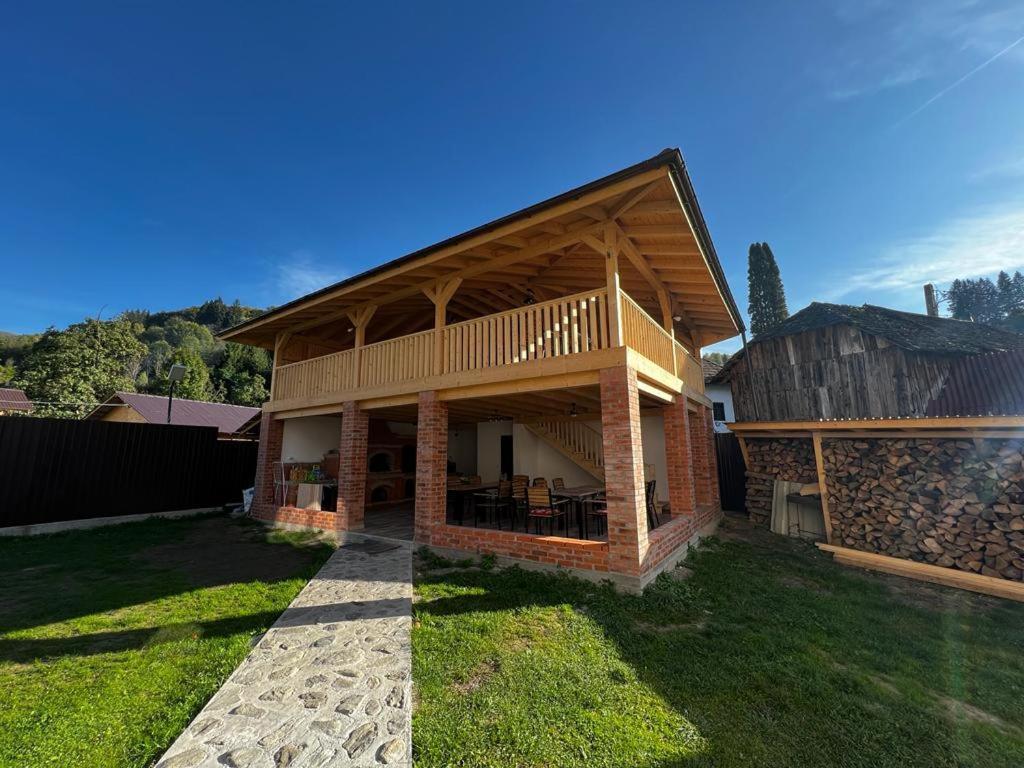 Casa Bujor De Munte Dragoslavele Hotel Buitenkant foto